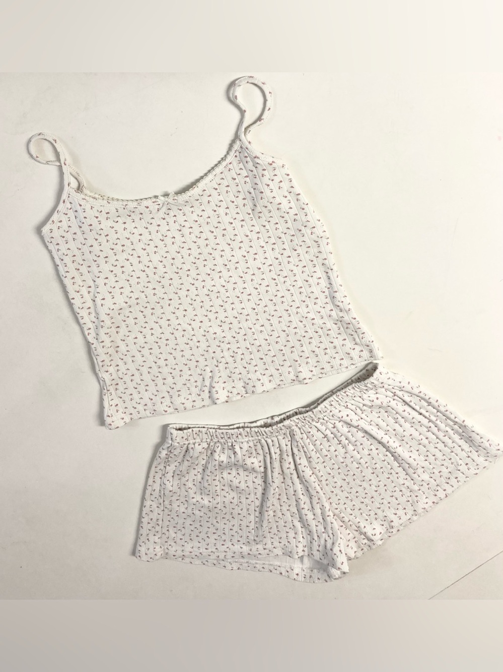 Mini Floral PJ Set